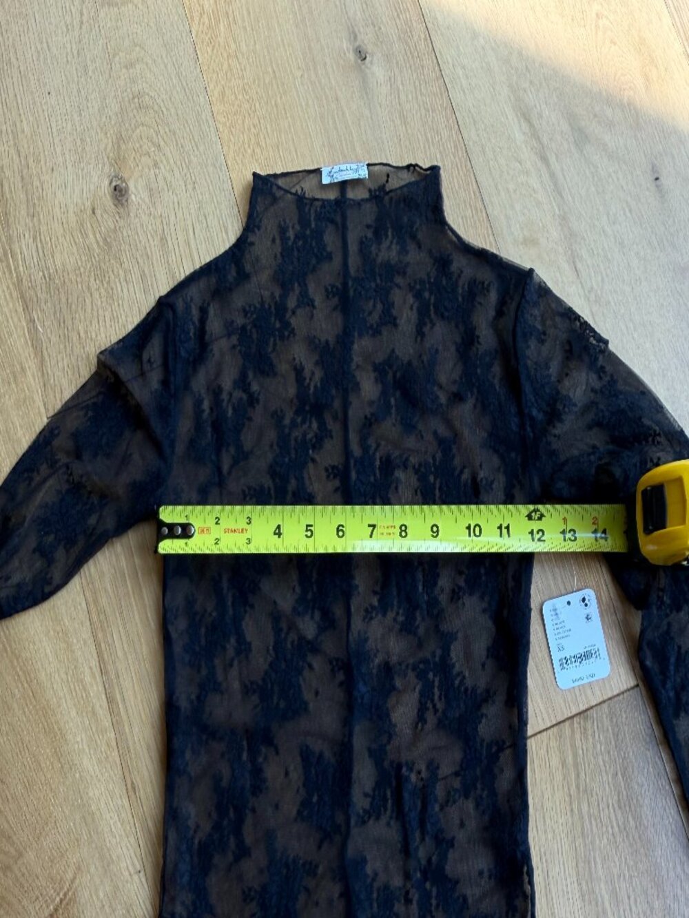 NWT Lady Lux Layering Top - Picture 6 of 7
